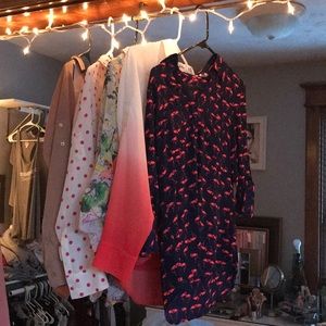 Express Portofino Long Sleeve Dress Shirts